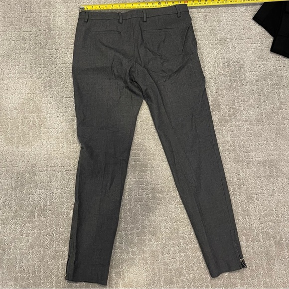 Dries van Noten Women's wool pants, charcoal, EU 38/Size US 6 - Picture 6 of 6